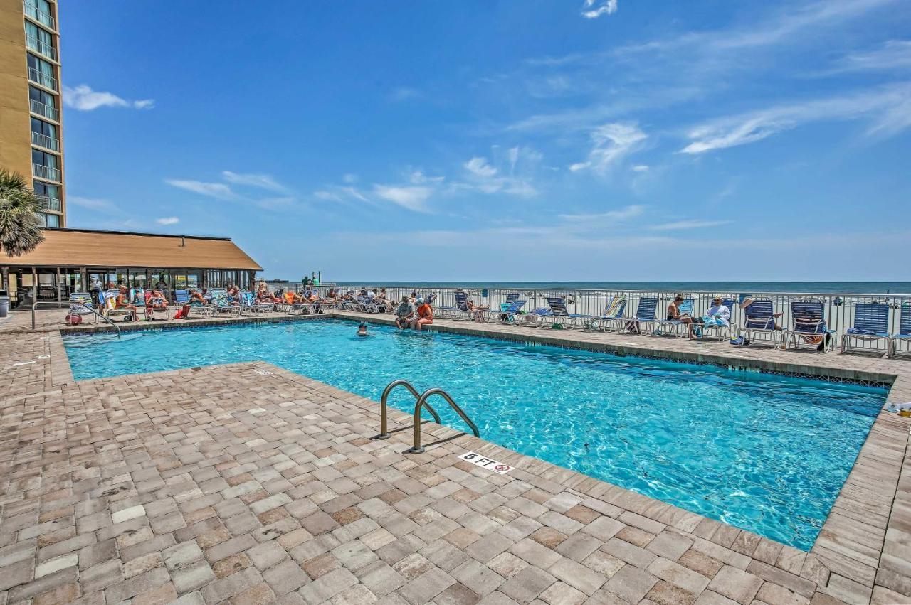 Ferienwohnung Ocean Annies Studio With Unbeatable Sea Views! Myrtle Beach Exterior foto