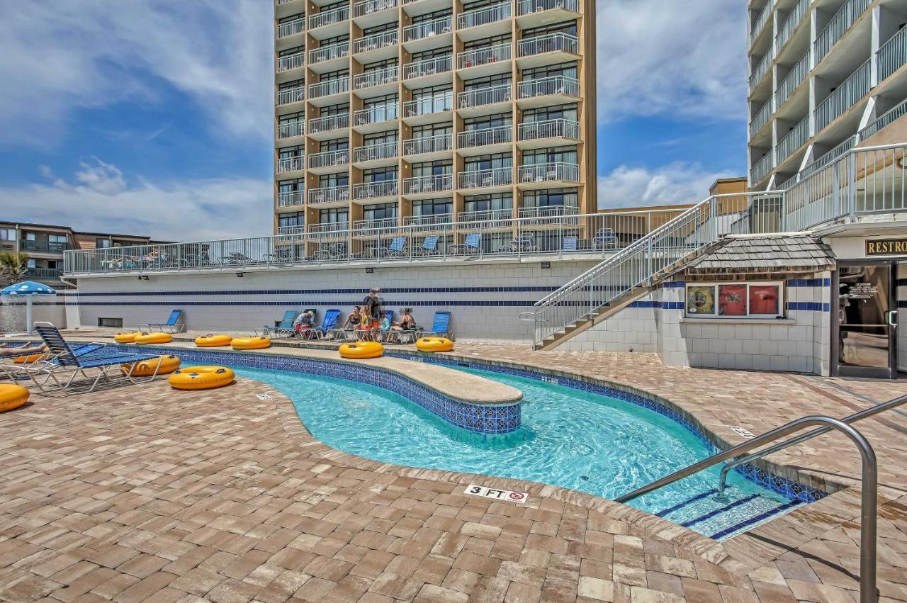 Ferienwohnung Ocean Annies Studio With Unbeatable Sea Views! Myrtle Beach Exterior foto