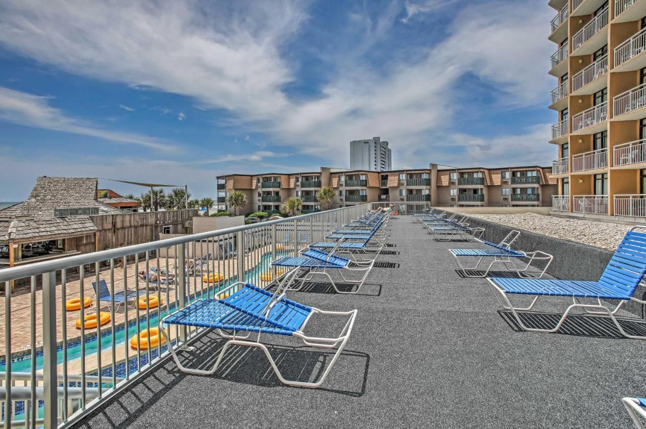 Ferienwohnung Ocean Annies Studio With Unbeatable Sea Views! Myrtle Beach Exterior foto