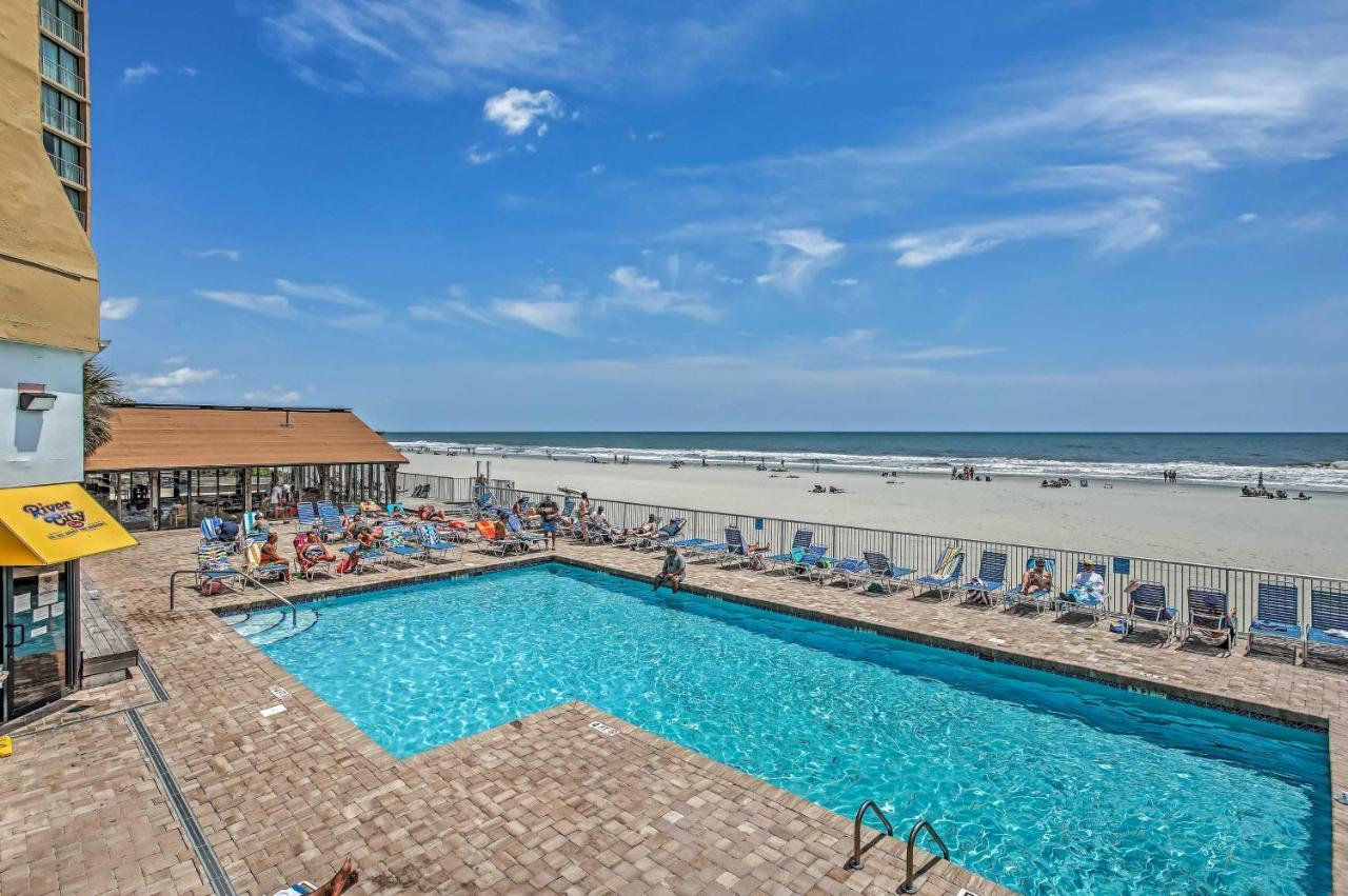 Ferienwohnung Ocean Annies Studio With Unbeatable Sea Views! Myrtle Beach Exterior foto