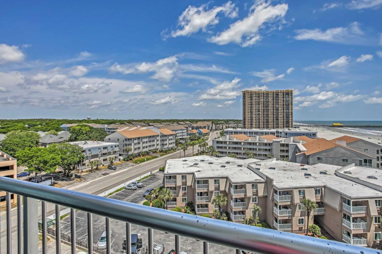 Ferienwohnung Ocean Annies Studio With Unbeatable Sea Views! Myrtle Beach Exterior foto