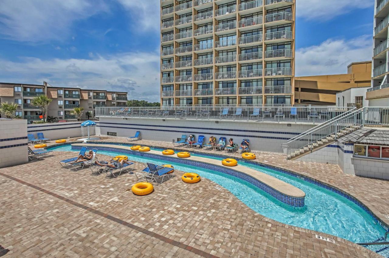 Ferienwohnung Ocean Annies Studio With Unbeatable Sea Views! Myrtle Beach Exterior foto