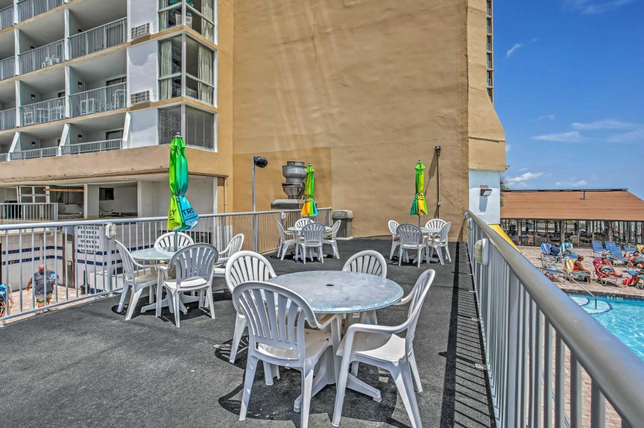 Ferienwohnung Ocean Annies Studio With Unbeatable Sea Views! Myrtle Beach Exterior foto