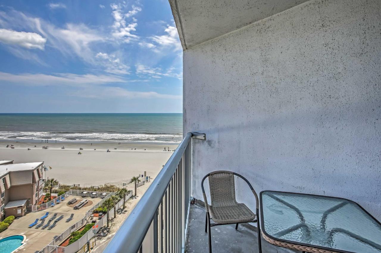 Ferienwohnung Ocean Annies Studio With Unbeatable Sea Views! Myrtle Beach Exterior foto