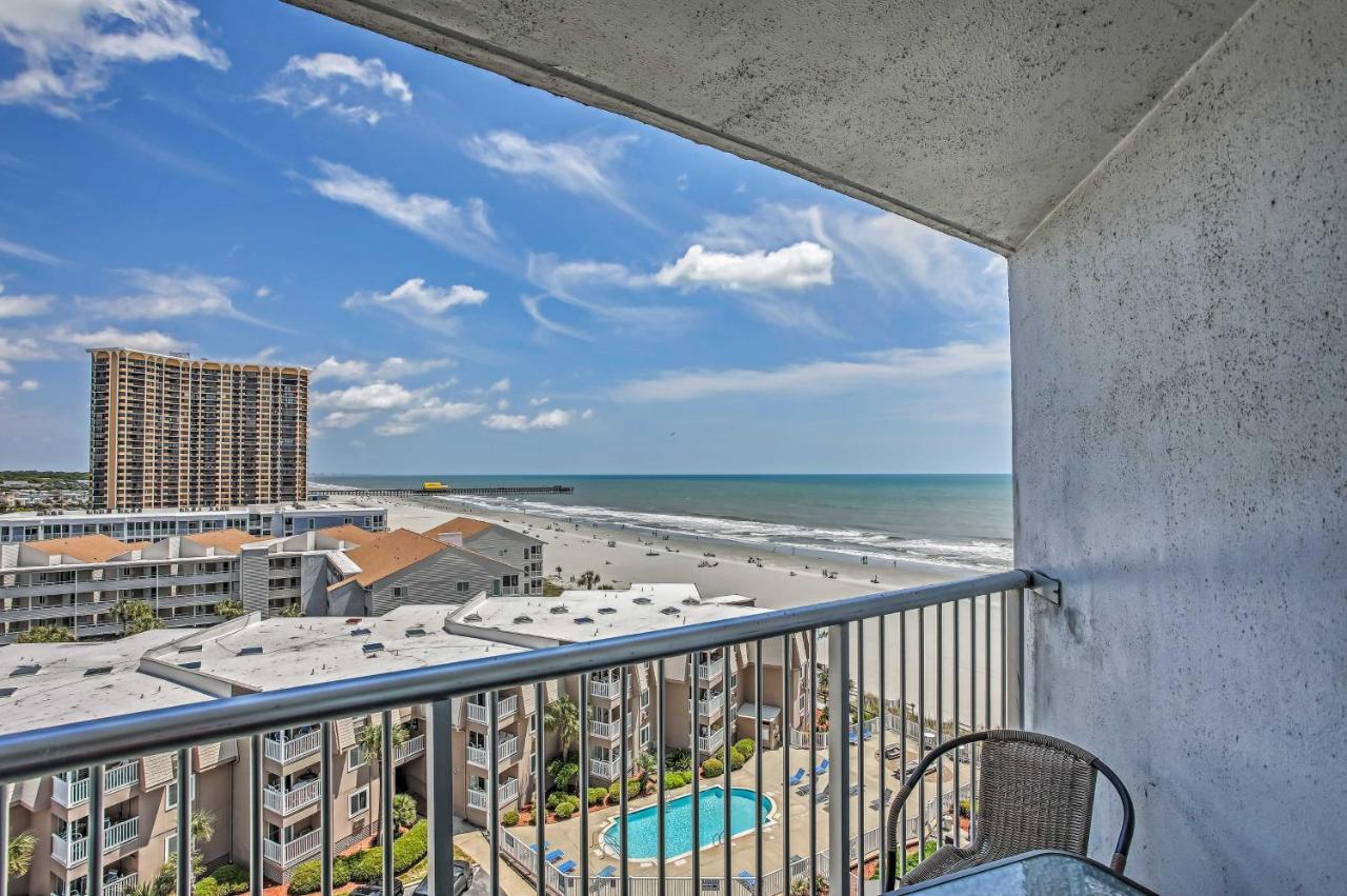 Ferienwohnung Ocean Annies Studio With Unbeatable Sea Views! Myrtle Beach Exterior foto