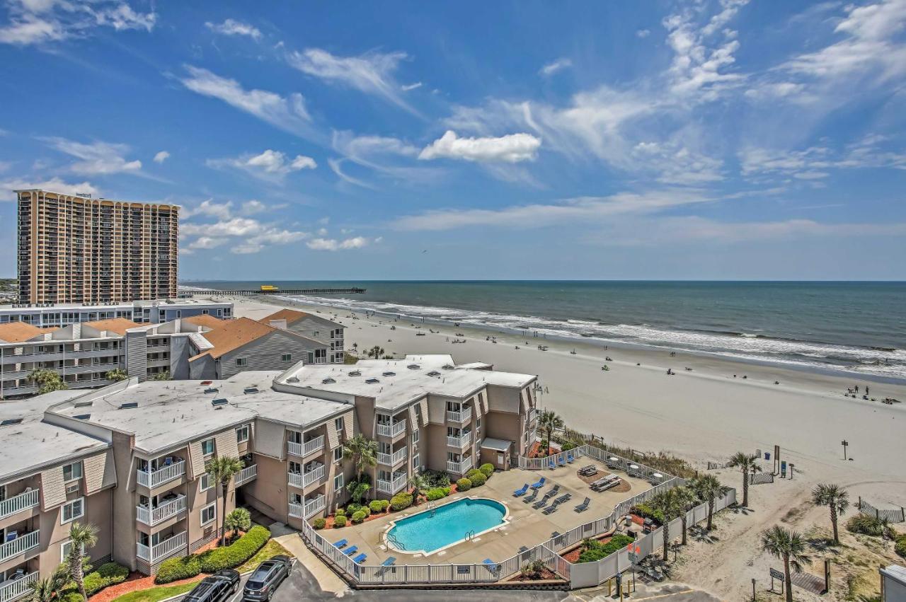 Ferienwohnung Ocean Annies Studio With Unbeatable Sea Views! Myrtle Beach Exterior foto