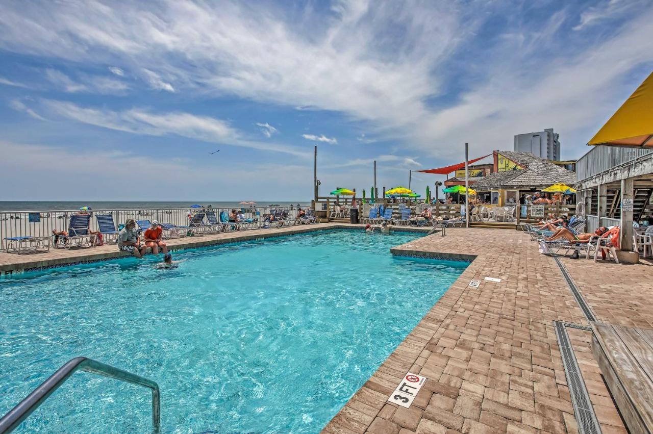 Ferienwohnung Ocean Annies Studio With Unbeatable Sea Views! Myrtle Beach Exterior foto